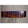 Image 1 : ZZ-CLEARANCE STAR TREK TNG STARSHIP ENTERPRISE SCREEN USED CUT CONTROL PANEL 06