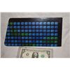 Image 1 : ZZ-CLEARANCE STAR TREK TNG STARSHIP ENTERPRISE SCREEN USED CUT CONTROL PANEL 12