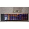 Image 1 : ZZ-CLEARANCE STAR TREK TNG STARSHIP ENTERPRISE SCREEN USED CUT CONTROL PANEL 14