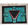 Image 1 : STAR TREK KLINGON ROMULAN VULCAN SCREEN USED BRIDGE CONTROL PANEL 12