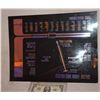 Image 1 : STAR TREK TNG STARSHIP ENTERPRISE SCREEN USED CONTROL PANEL B-GRADE 23