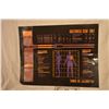 Image 1 : STAR TREK TNG STARSHIP ENTERPRISE SCREEN USED CONTROL PANEL B-GRADE 26