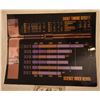 Image 1 : STAR TREK TNG STARSHIP ENTERPRISE SCREEN USED CONTROL PANEL B-GRADE 43