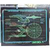 Image 1 : STAR TREK TNG STARSHIP ENTERPRISE SCREEN USED CONTROL PANEL A-GRADE 03