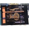 Image 1 : STAR TREK TNG STARSHIP ENTERPRISE SCREEN USED CONTROL PANEL A-GRADE 05