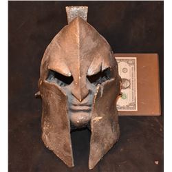 300 SPARTAN HELMET OOAK HISTORY CHANNEL PROP