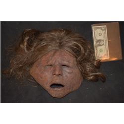 DAWN OF THE DEAD SCREEN USED ROTTEN ZOMBIE MASK 1
