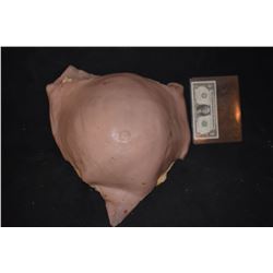 DAWN OF THE DEAD SCREEN USED PREGNANT BELLY WEARABLE SILICONE PROSTHETIC