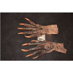 GRIMM ALIEN CREATURE MONSTER DEMON SILICONE ARMS GLOVES 4