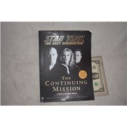 ZZ-CLEARANCE STAR TREK THE CONTINUING MISSION BOOK