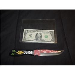 CHILD'S PLAY 1 ICONIC SCREEN USED HERO VOODOO KNIFE