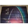 Image 2 : STAR TREK GENERATIONS RARE DOUBLE SIDED BACK LIT THEATER POSTER