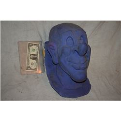 CLOWN HEAD MASK SILICONE MASTER