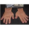 Image 1 : STAR TREK SWOLLEN KIRK HANDS SCREEN USED STUNT