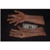 Image 2 : STAR TREK GRIMM ALIEN CREATURE MONSTER DEMON SILICONE ARMS GLOVES 2