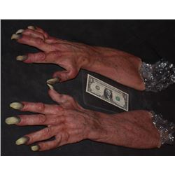 GRIMM ALIEN CREATURE MONSTER DEMON SILICONE ARMS GLOVES 3