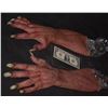 Image 1 : GRIMM ALIEN CREATURE MONSTER DEMON SILICONE ARMS GLOVES 3