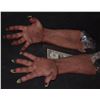Image 2 : GRIMM ALIEN CREATURE MONSTER DEMON SILICONE ARMS GLOVES 3