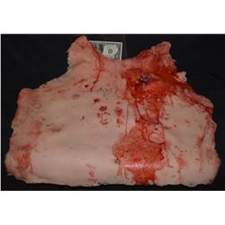 SILCONE BLOODY CHEST WITH GORE