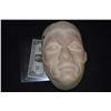 Image 1 : SILICONE FULL FACIAL APPLIANCE ON LIFE CAST