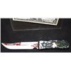 Image 2 : CHILD'S PLAY 1 SCREEN USED HERO RETRACTABLE VOODOO KNIFE BOUGHT ON PAWN STARS TV SHOW