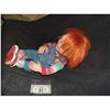 Image 2 : CHUCKY PUPPET FROM SUPER BOWL RADIO SHACK COMMERCIAL NO WARDROBE INCLUDED AT THIS PRICE!