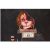 CULT OF CHUCKY SCREEN MATCHED COMPLETE SEVERED CHUCKY HEAD PUPPET A TRUE MODERN HORROR GRAIL!