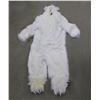 Image 1 : POLAR BEAR COSTUME FOR COSPLAY HALLOWEEN OR MASCOT USE