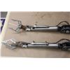Image 1 : ROBOTIC ARMS WITH ANIMATRONICS INTACT MATCHED PAIR