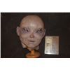 STAR TREK ALIEN SCREEN USED FULL HEAD MASK SILICONE