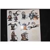 Image 1 : ZZ-CLEARANCE THE NIGHTMARE BEFORE CHRIISTMAS STICKER WHOLESALE LOT!