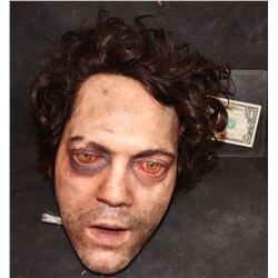 SILICONE HEAD WITH BLOODSHOT EYES JAVIER BARDEM?