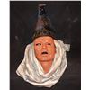 300 EPHIALTES SCREEN MATCHED HERO JESTER HEADDRESS WITH URETHANE HEAD TO DISPLAY