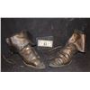 Image 1 : 300 EPHIALTES SCREEN MATCHED HERO SHOES USED AS JESTER