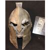 SPARTAN HELMET WITH FACE OOAK MADE FOR THE HISTORY CHANNEL