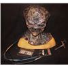 ALIEN MUTANT CREATURE FULL HEAD WEARABLE ANIMATRONIC MASK 1