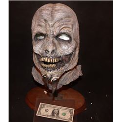 HORNED DEMON ALIEN GHOUL FULL HEAD WEARABLE MASK