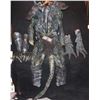 ALIEN ARMORED CREATURE SUIT COMPLETE WITH TAIL HANDS FEET AND GAUNTLETS