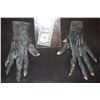 MUMMY ALIEN DEMON CREATURE WEARABLE COSTUME GLOVES 3