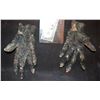 Image 2 : MUMMY ALIEN DEMON CREATURE WEARABLE COSTUME GLOVES 3