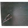 Image 8 : STAR TREK THE MOTION PICTURE USS ENTERPRISE MATTE PAINTING SCREEN MATCHED WHEN THE CREW MEETS V'GER