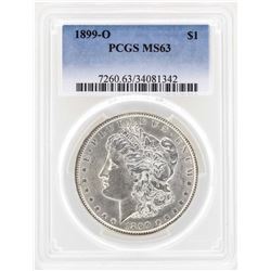1899-O $1 Morgan Silver Dollar Coin PCGS MS63