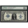Image 1 : 1923 $1 Silver Certificate Note Fr.237 PMG Very Fine 25