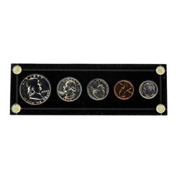 1954 (5) Coin Proof Set