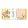 Image 2 : Pack of (100) Consecutive Venezuela 5 Bolivares Uncirculated Notes