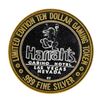 Image 1 : .999 Fine Silver Harrah's Las Vegas, Nevada $10 Casino Limted Edition Gaming Tok