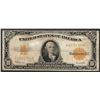 Image 1 : 1922 $10 Gold Certificate Note