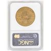 Image 2 : 1894 $20 Liberty Head Double Eagle Gold Coin NGC MS61