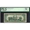 1977 $20 Federal Reserve Note ERROR Full Face to Back Offset PCGS About New 50