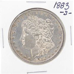 1883-S $1 Morgan Silver Dollar Coin